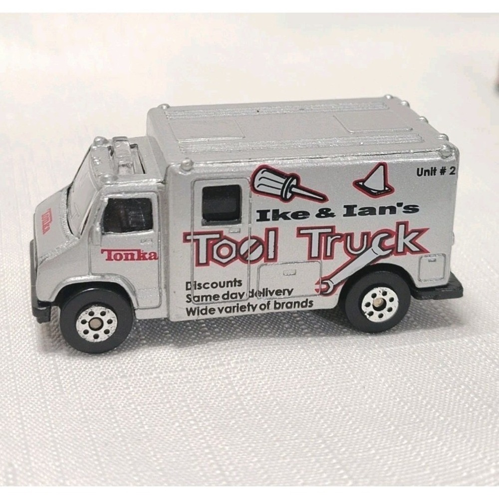 Tool Sales Truck Van Tonka Maistro Collectible 1/64 Diecast Diorama Model J167